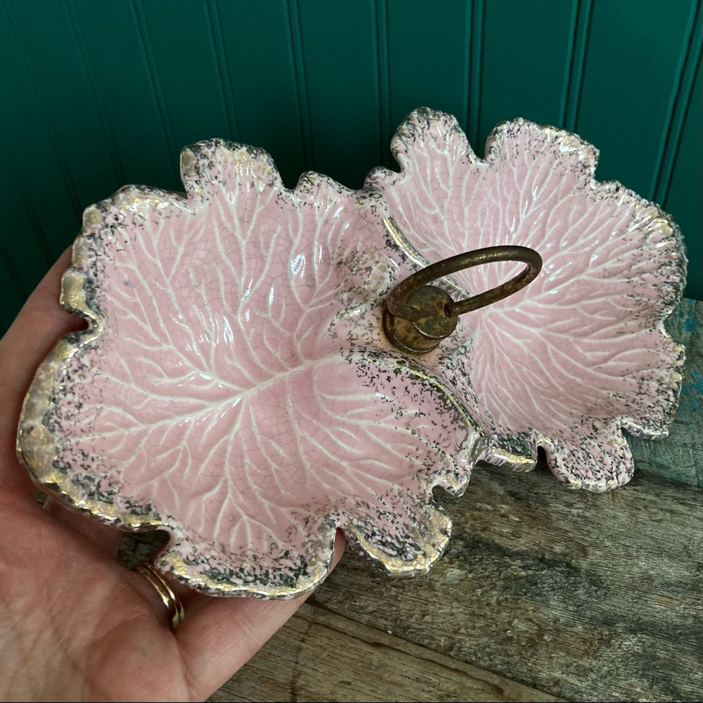 MCM Pink Cabbage Appetizer Tray